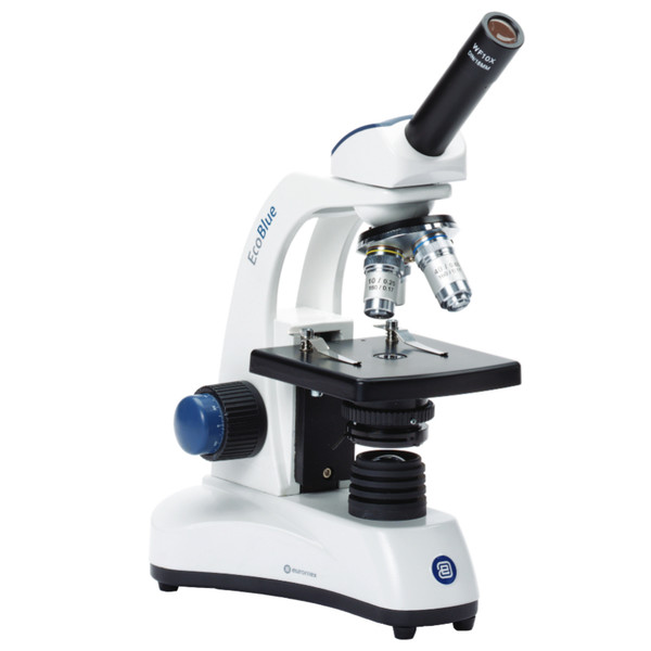 Euromex Microscope EC.1151, mono, 40x, 100x, 400x, 1000x