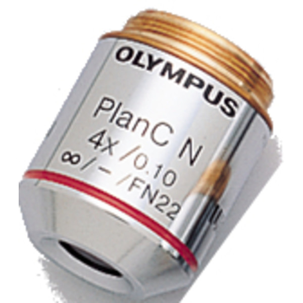 Evident Olympus Objective PLCN4X/0.1 Plan Achromatic