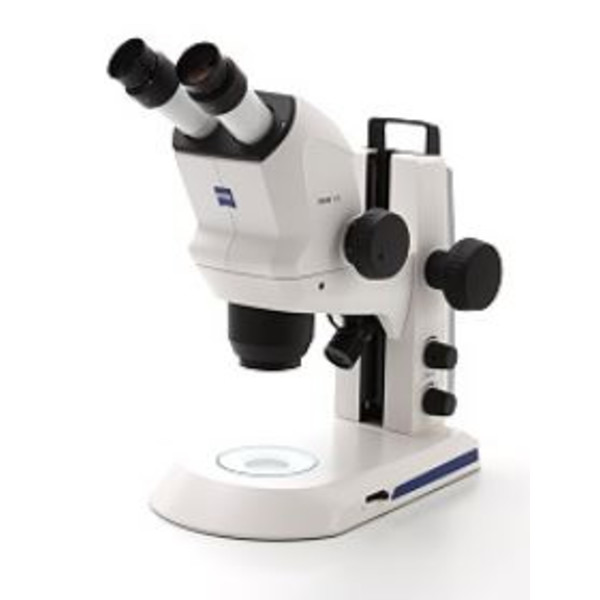 ZEISS Stemi 508, bino, Trípodes K; w.d.92;10x/23; Zoom 8:1; 0,63x-5x; EasyLED Doble foco
