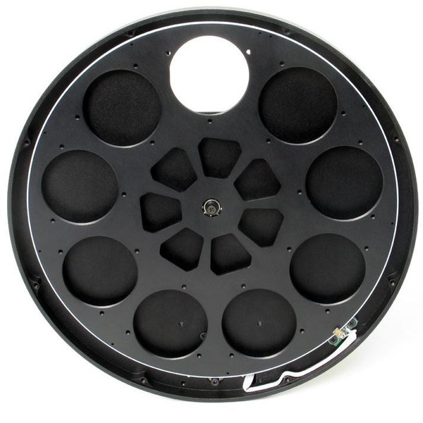 Moravian Filter wheel for G4 CCD camera - takes 9x 2" or 50mm filters, unmounted