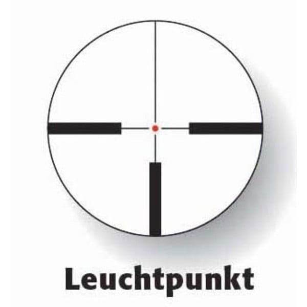 DOCTER Riflescope Classic 2,5-10x48, Reticle: 4LP