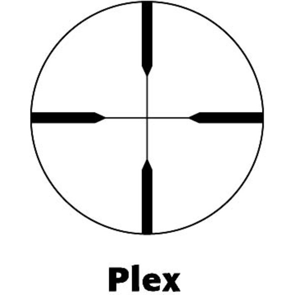 DOCTER Mirino Sport 8-25x50 FF, Reticle: Plex