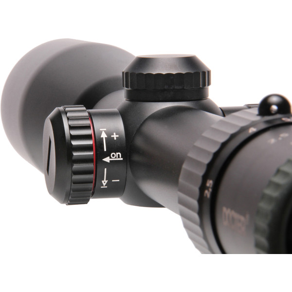 DOCTER Mira telescópica Basic 2,5-10x50, Reticle: 0