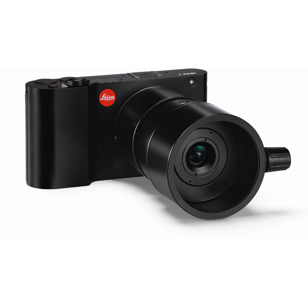 Leica Spotting scope Digiscoping-Kit: APO-Televid 82 W + 25-50x WW + T-Body black + Digiscoping-Adapter