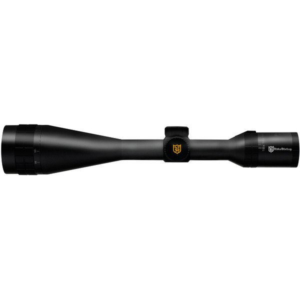 Nikko Stirling Riflescope Panamax Long Range 6-18x50, Adjustable Objective, Half Mil-Dot illuminated