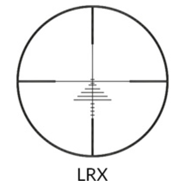 Nikko Stirling Riflescope Target Master 4-16x44 LRX illuminated