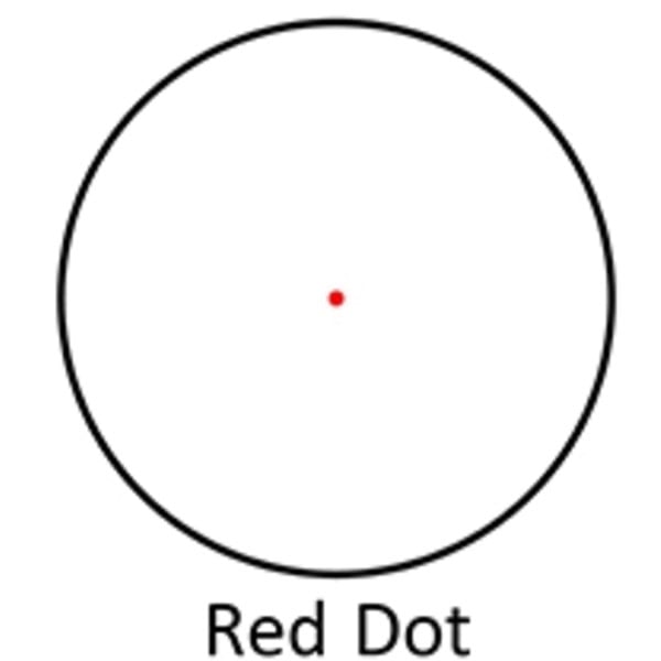 Nikko Stirling Riflescope Reflex Red Dot Sight NRD40IM, 40mm, Weaver