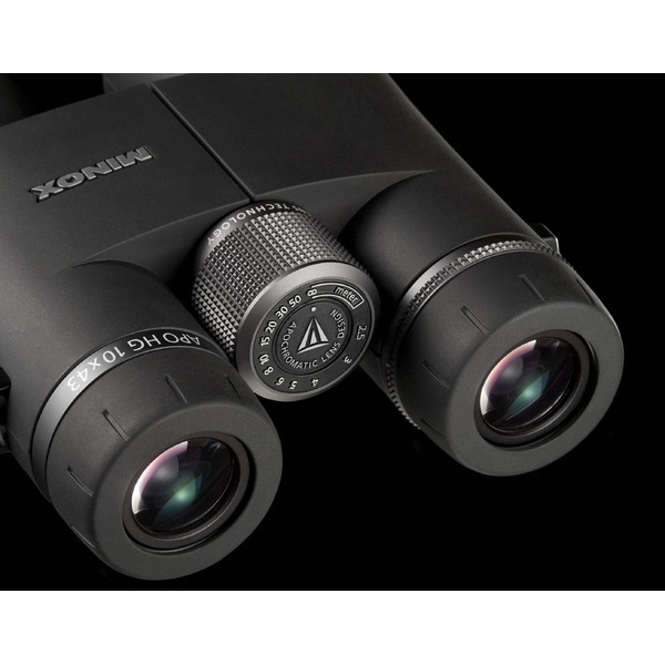 Minox Binoculars HG 10x43 BR