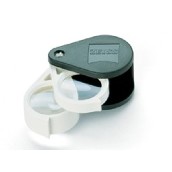 ZEISS Magnifying glass Aplanatisch-achromatische Einschlaglupe D24+12 AR