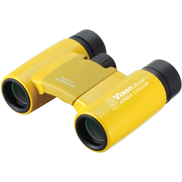 Vixen Binoculars ATREK Color 8x21 Yellow