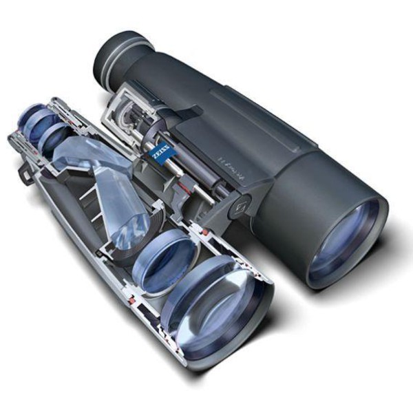 Zeiss Fernglas Victory FL 10x56 T-FL, grün