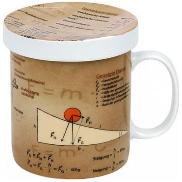 Könitz Cup Wissensbecher für Teetrinker Physik