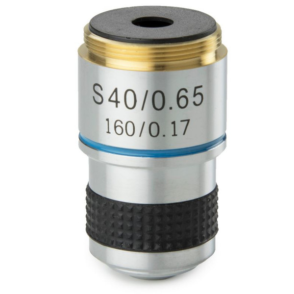 Euromex Objective MB.7040, DIN, achrom, SP40x/0.65 (MicroBlue)