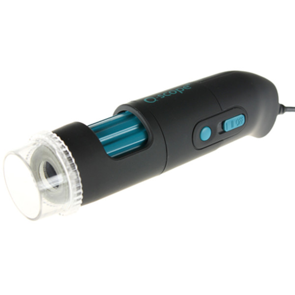 Euromex Microscope Q-scope QS.80200-P, Polarisationsfilter, USB, 8,0 MP - 200x