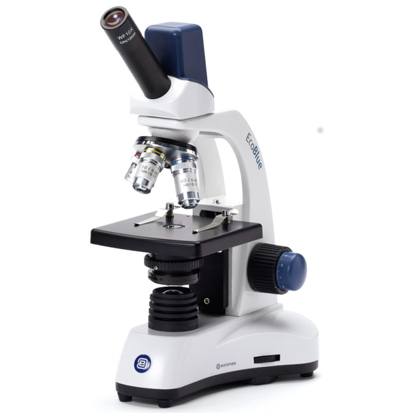 Euromex EC.1005 microscope, digital, mono, 40X, 100X, 400X