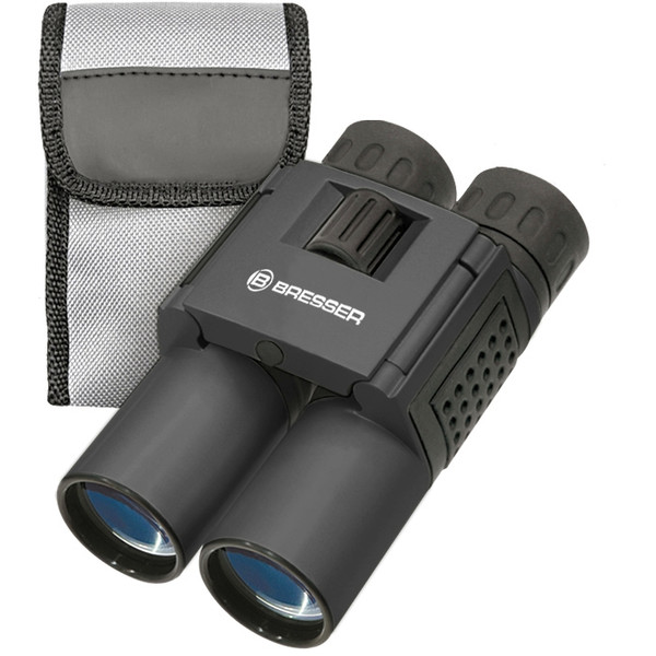 Bresser Binocolo 10x25 Topas Black