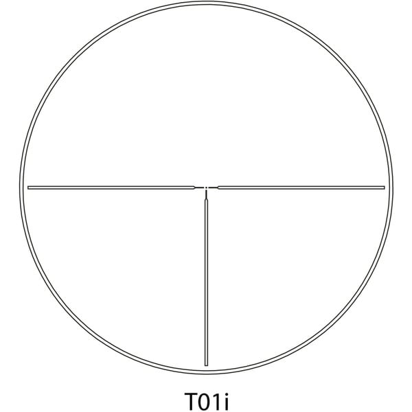 Yukon Riflescope Jaeger 1-4x24, T01i-Reticle