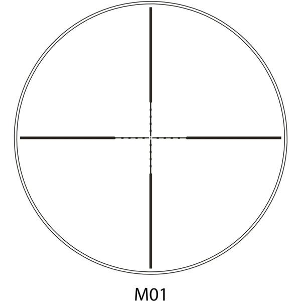 Yukon Riflescope Jaeger 3-9x40, M01i-Reticle