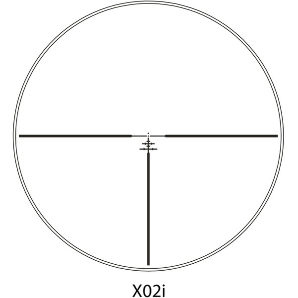 Yukon Riflescope Jaeger 3-9x40, X02i-Reticle