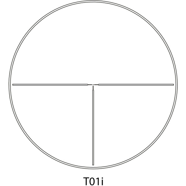 Yukon Riflescope Jaeger 3-12x56, T01i-Reticle