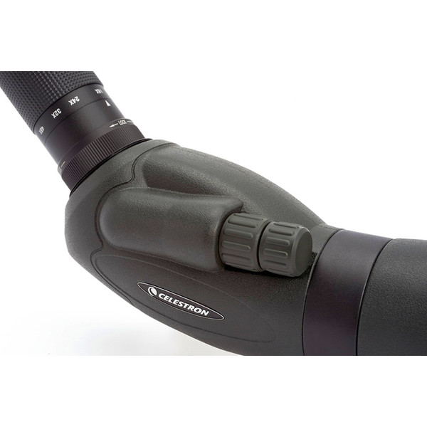 Celestron 16-48x65 TrailSeeker angled eyepiece spotting scope