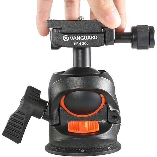 Vanguard Rótula de trípode esféricos BBH-300 Ballhead
