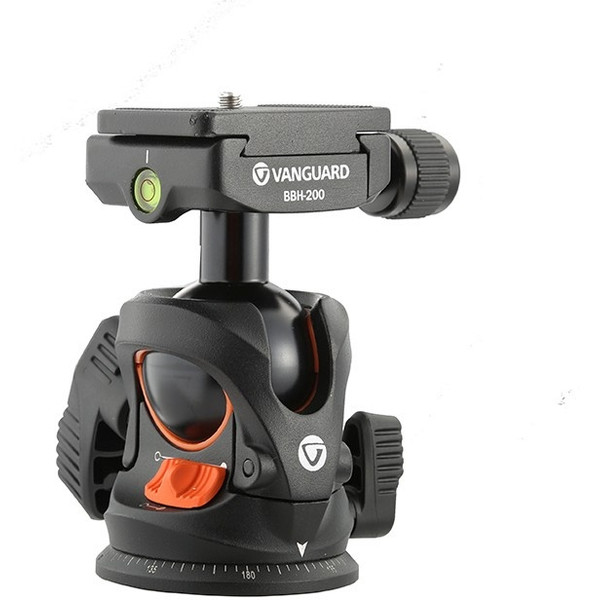 Vanguard Rótula de trípode esféricos BBH-200 Ballhead