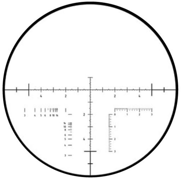 Minox Spotting scope MD 60 ZR 12-40x, Reticle