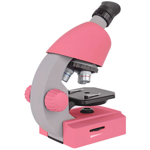 Bresser Junior Microscope JUNIOR 40x-640x, pink