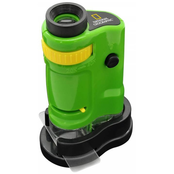 National Geographic Compact hand-held microscope