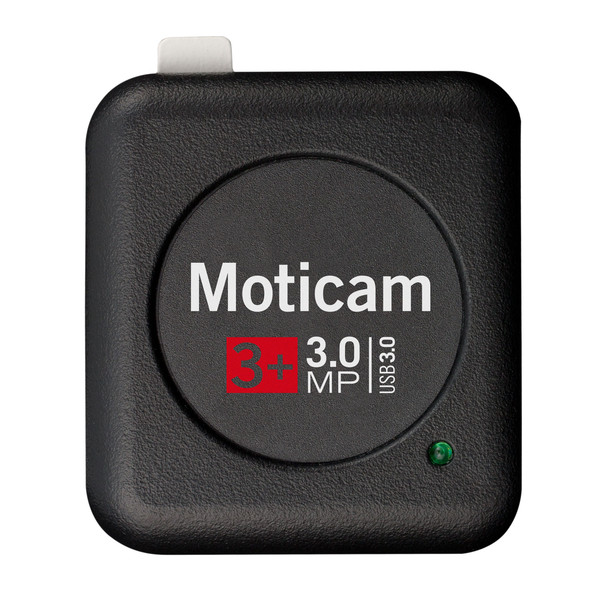 Motic Microscope BA-310 trino; camera Moti-cam 3+; camera adapter 0,5x c-mount
