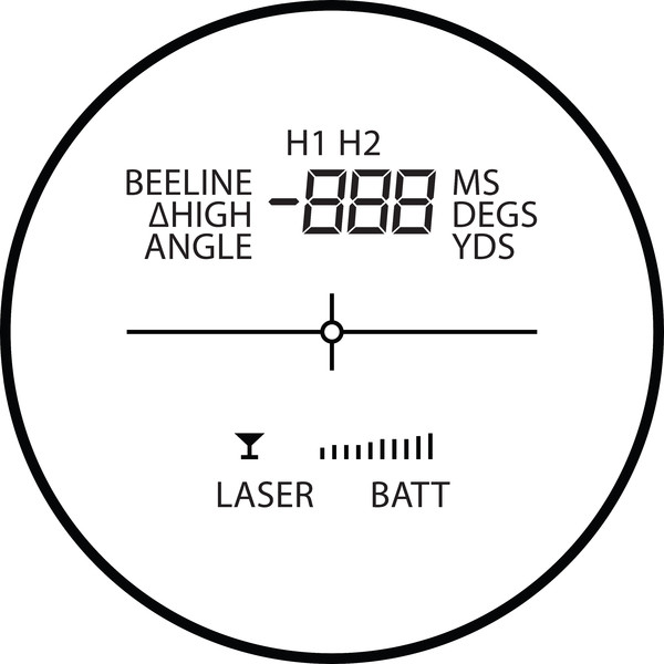 HAWKE Rangefinder RF 400 Professional