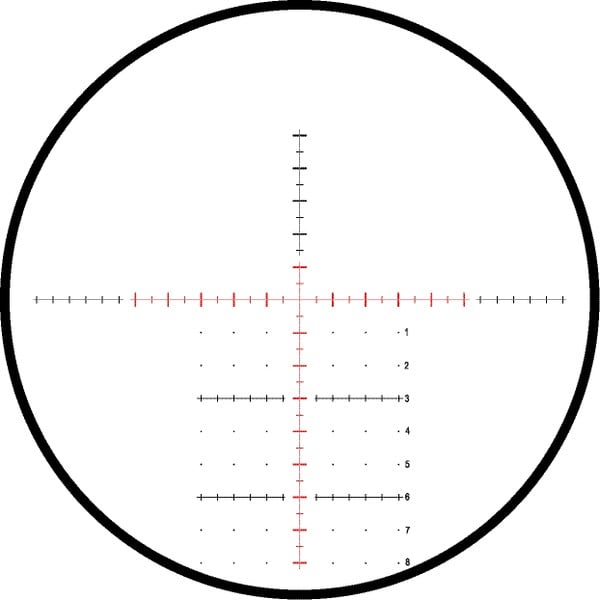 HAWKE Riflescope FRONTIER 30 SF 5-30x50; TMX