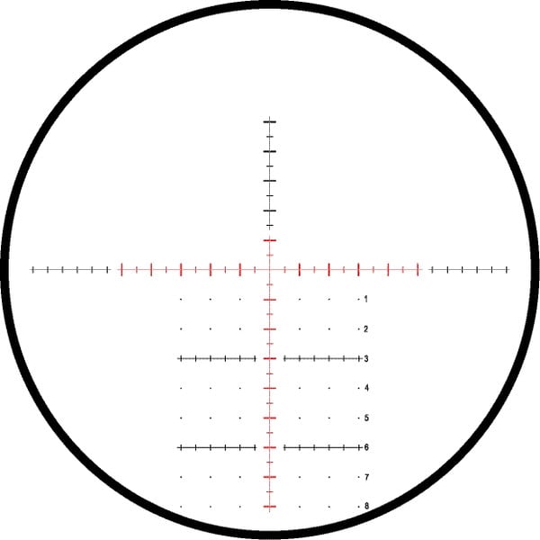 HAWKE Riflescope FRONTIER 30 SF 5-30x50; TMX