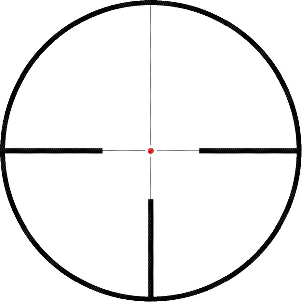 HAWKE Riflescope ENDURANCE 30; 1,5-6x44; L4A
