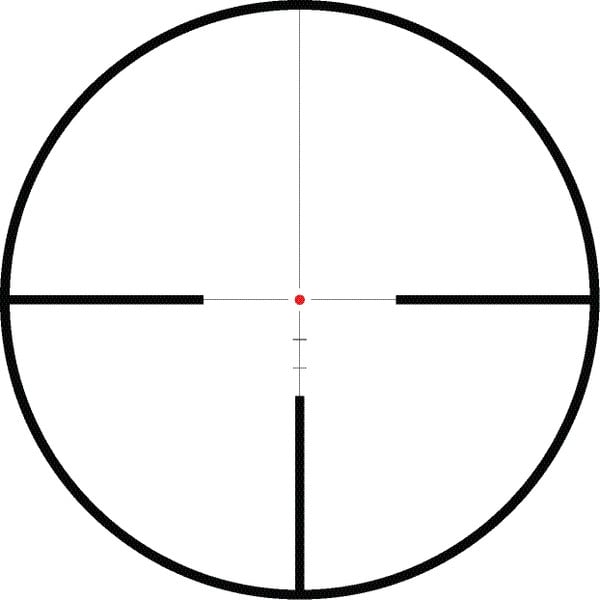 HAWKE Riflescope Zielfernrohr ENDURANCE 30; 3-12x56; LR DOT