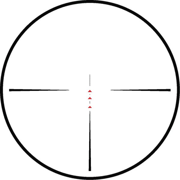 HAWKE Riflescope ENDURANCE LER 3-9x40; SLUG GUN