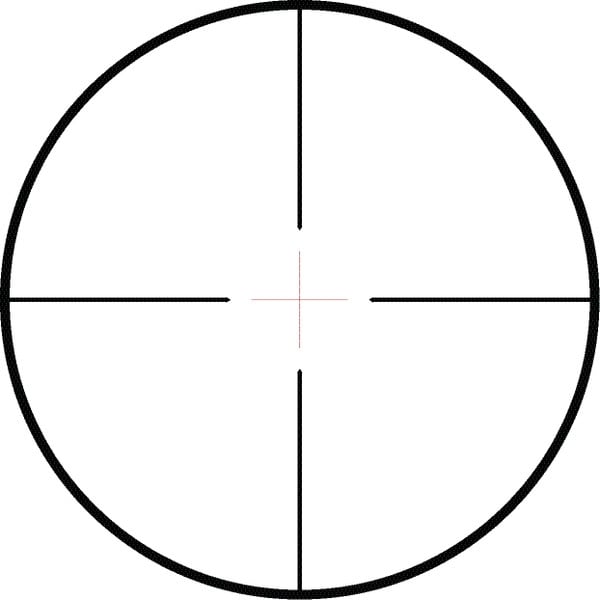HAWKE Riflescope ENDURANCE LER 4-12x42; 30/30 Center Cross