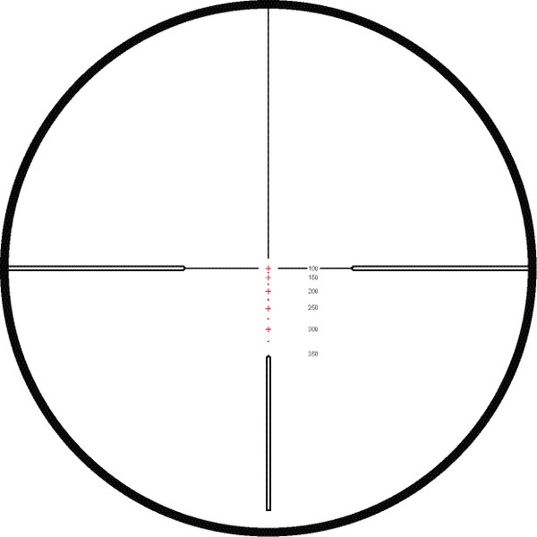HAWKE Riflescope VANTAGE IR 3-9x40; Rimfire .17 Mach 2