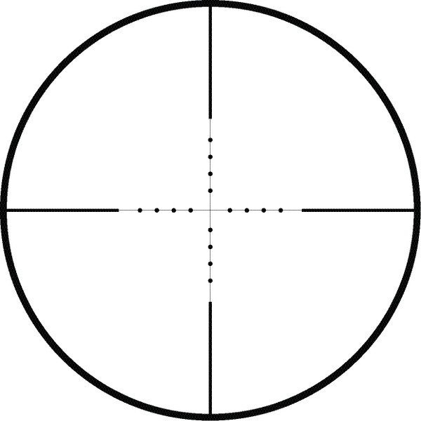 HAWKE Riflescope VANTAGE IR 3-9x50; Mil Dot