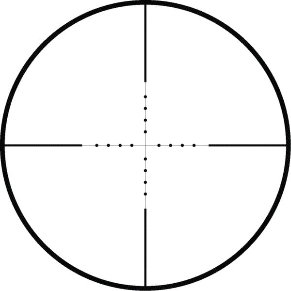 HAWKE Riflescope VANTAGE IR 3-9x50 AO; Mil Dot