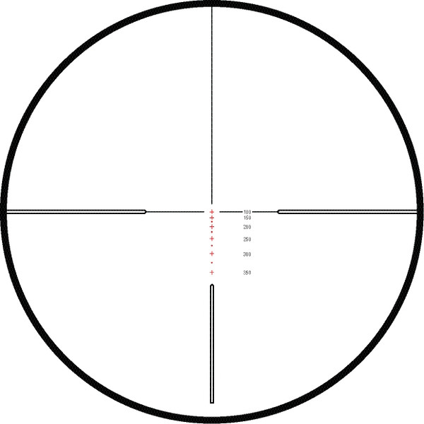 HAWKE Riflescope VANTAGE IR 4-12x40 AO; Rimfire .17 HMR