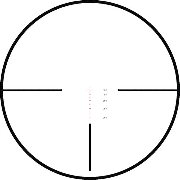 HAWKE Riflescope VANTAGE IR 4-12x40 AO; Rimfire .22 WMR