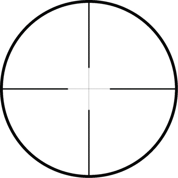HAWKE Riflescope VANTAGE 2-7x32; 30/30 Duplex
