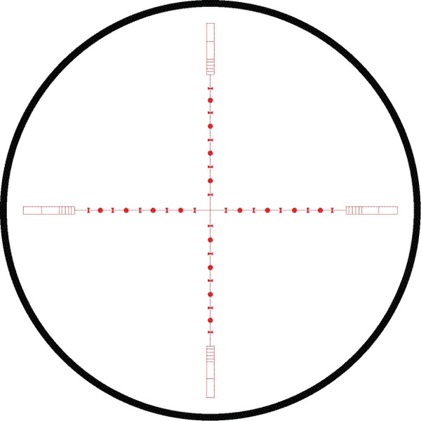 HAWKE Riflescope SIDEWINDER 30 SF 8-32x56; 20x Half Mil Dot