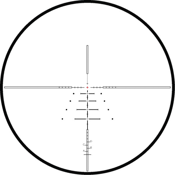 HAWKE Riflescope SIDEWINDER 30 SF 6-24x56; SR Pro