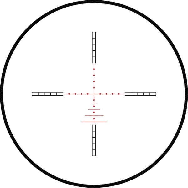 HAWKE Riflescope AIRMAX 30 SF 6-24x50; AMX IR