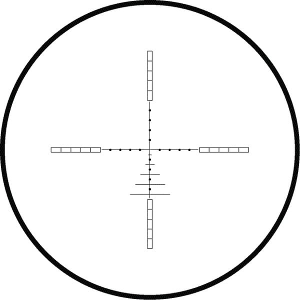 HAWKE Riflescope AIRMAX 1" 2-7x32 AO, AMX