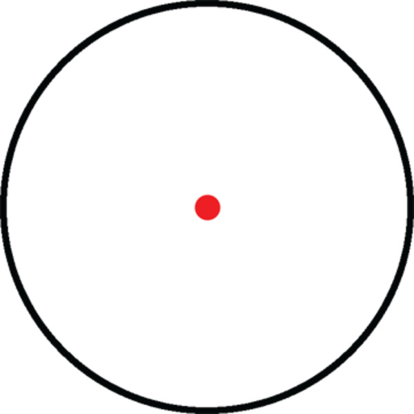 HAWKE Riflescope Red Dot Sight 1x30; 4 MOA