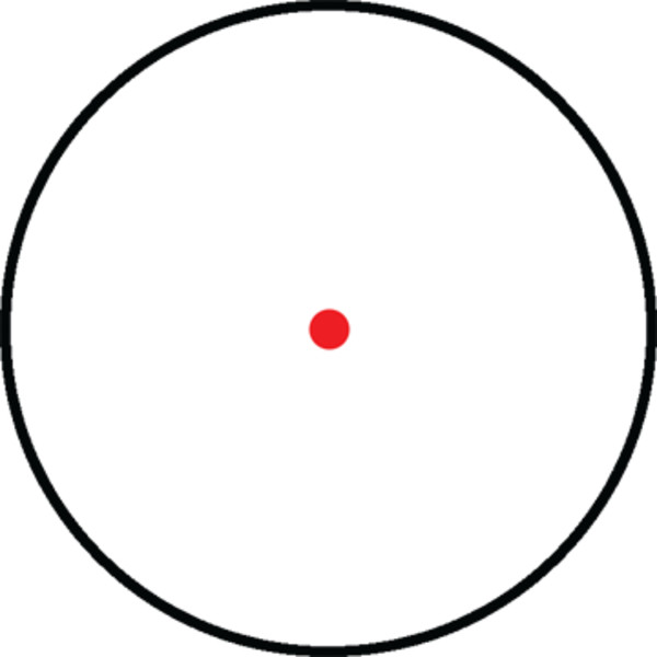HAWKE Riflescope Red Dot Sight 1x30; 4 MOA